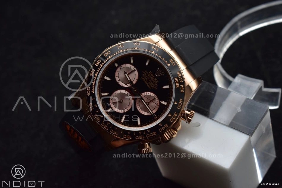 Dial Best Black Strap Oysterflex SH4131 Daytona 799 QF Edition 1:1 MultiPurpose 126515 (Weighted) RG on V6 0906